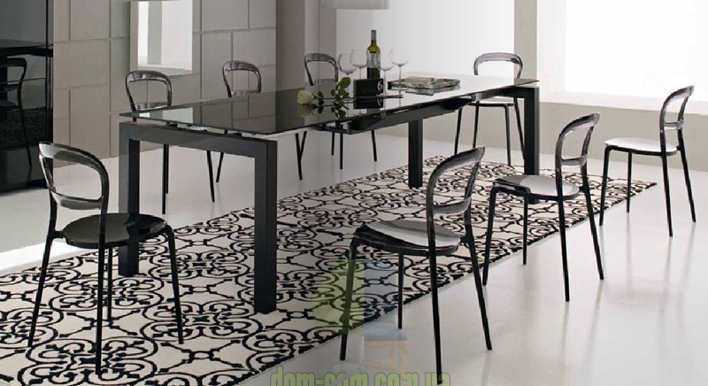 Стол в стиле хай-тек Connubia Airport CS4011