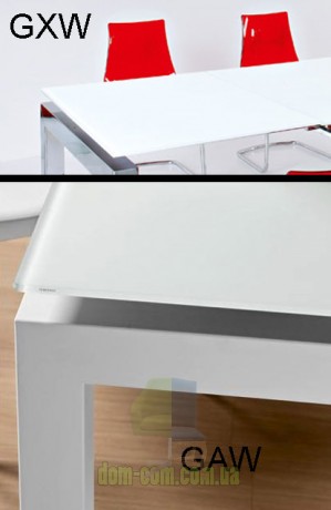 Стол в стиле хай-тек Connubia Airport CS4011