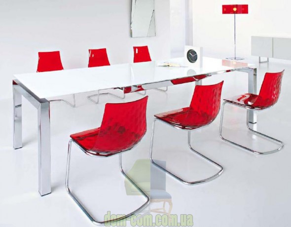 Стол в стиле хай-тек Connubia Airport CS4011