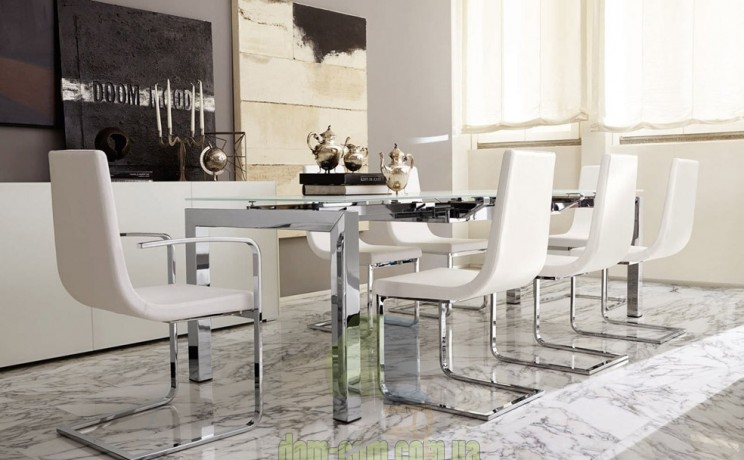 Стол в стиле хай-тек Connubia Airport CS4011