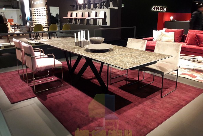 Раскладной обеденный стол Calligaris Cartesio CB/4111