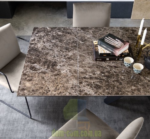 Раскладной обеденный стол Calligaris Cartesio CB/4111