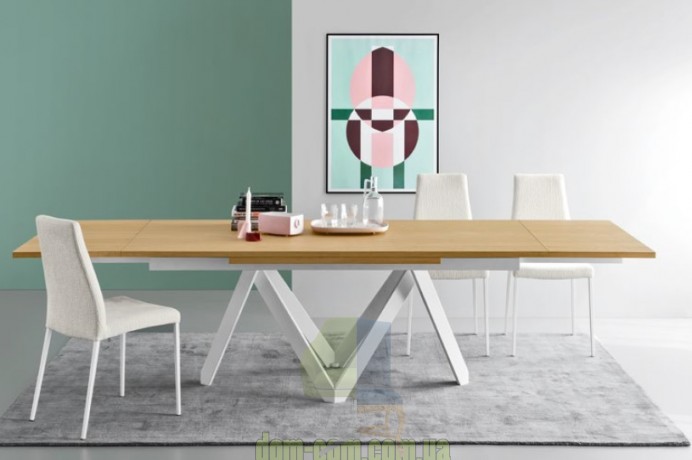 Раскладной обеденный стол Calligaris Cartesio CB/4111