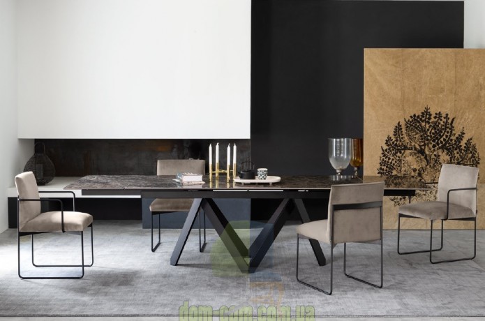 Раскладной обеденный стол Calligaris Cartesio CB/4111