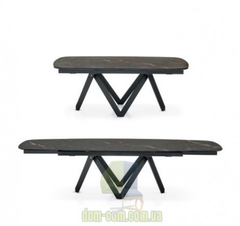 Раскладной обеденный стол Calligaris Cartesio CB/4111