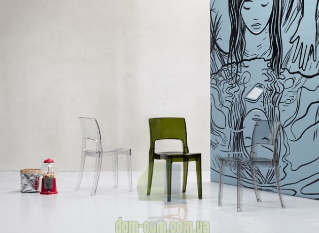 Стул SCAB Design Isy с мягкой подушкой