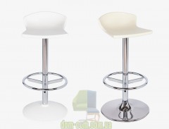 Компактный барный стул Gaber FREE