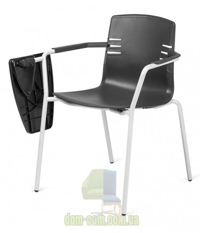 Стул с подлокотниками на металлическом каркасе Mara Mia 3250