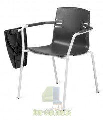 Стул с подлокотниками на металлическом каркасе Mara Mia 3250