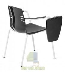 Стул с подлокотниками на металлическом каркасе Mara Mia 3250