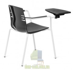 Стул с подлокотниками на металлическом каркасе Mara Mia 3250