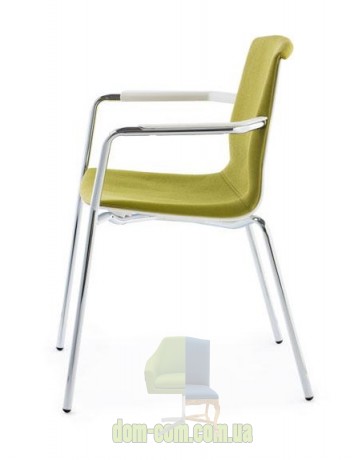 Стул с подлокотниками на металлическом каркасе Mara Mia 3250