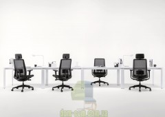 Эргономичное офисное кресло S Mesh Sem Milani