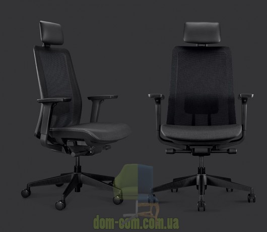 Эргономичное офисное кресло S Mesh Sem Milani