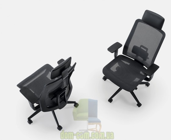 Эргономичное офисное кресло S Mesh Sem Milani