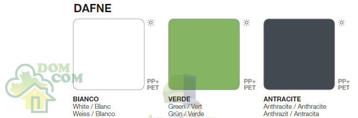 Стул Metalmobil Dafne 162