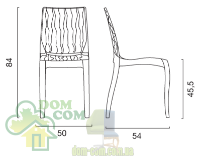 Стул Grand Soleil Dune