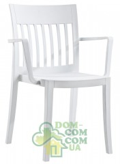 Кресло Papatya Eden-K белое