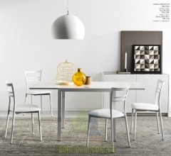 Компактный итальянский стол Connubia Aladino G4742-LB80