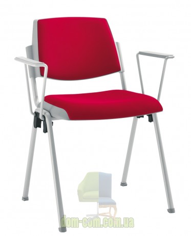 Штабелируемый стул с подлокотниками Sesta Vola