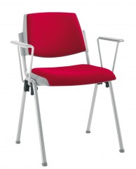 Штабелируемый стул с подлокотниками Sesta Vola