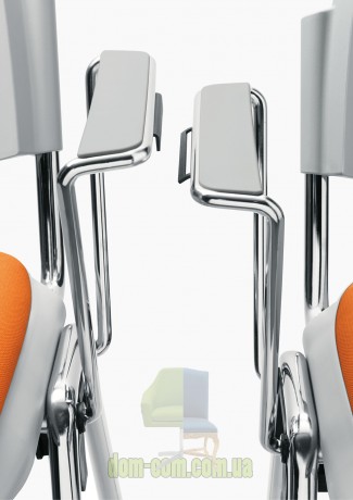 Штабелируемый стул с подлокотниками Sesta Vola