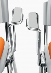 Штабелируемый стул с подлокотниками Sesta Vola