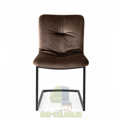 Стул в винтажной обивке или бархате на скобе Calligaris Annie CS/1849