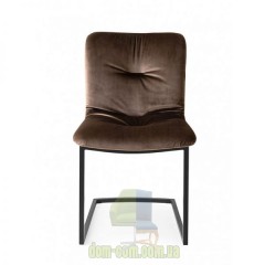 Стул в винтажной обивке или бархате на скобе Calligaris Annie CS/1849