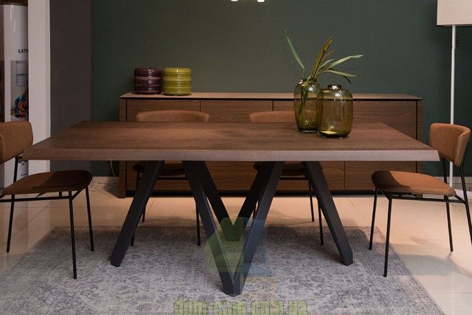 Нераскладной обеденный стол Calligaris Cartesio CB/4092