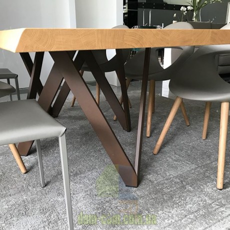 Нераскладной обеденный стол Calligaris Cartesio CB/4092