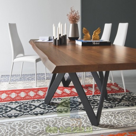 Нераскладной обеденный стол Calligaris Cartesio CB/4092