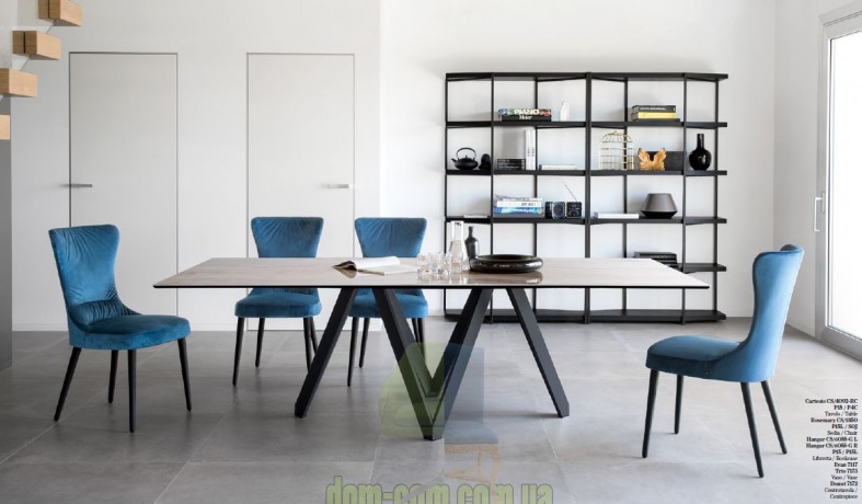 Нераскладной обеденный стол Calligaris Cartesio CB/4092