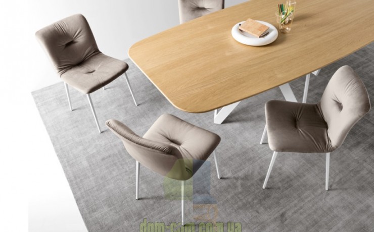 Нераскладной обеденный стол Calligaris Cartesio CB/4092