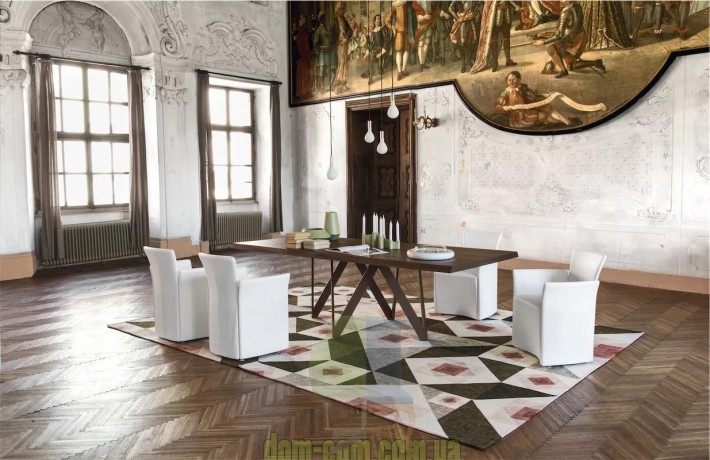 Нераскладной обеденный стол Calligaris Cartesio CB/4092