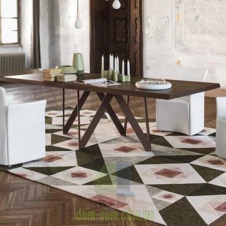 Нераскладной обеденный стол Calligaris Cartesio CB/4092