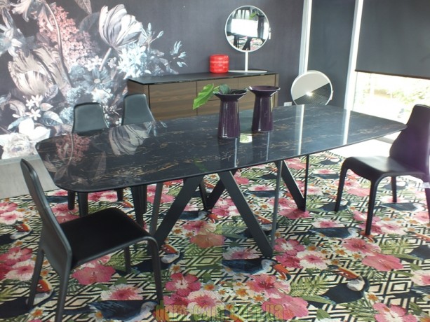 Нераскладной обеденный стол Calligaris Cartesio CB/4092