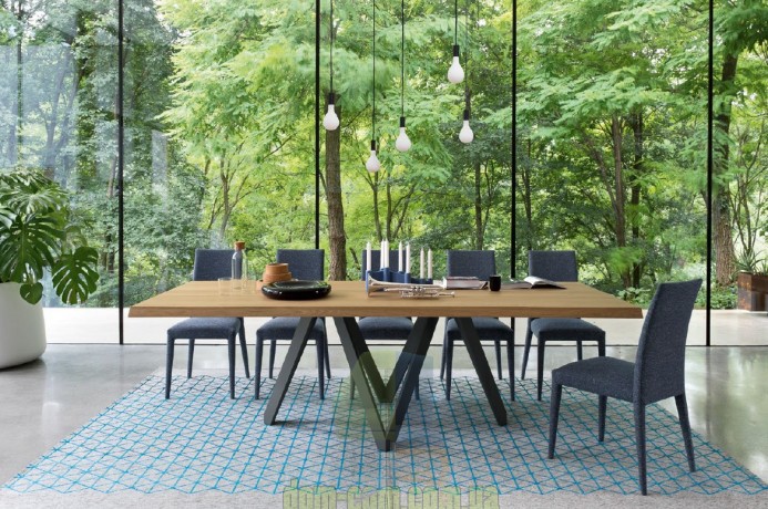 Нераскладной обеденный стол Calligaris Cartesio CB/4092