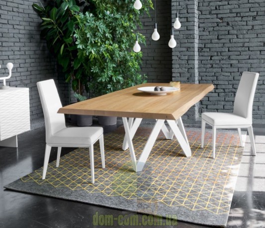 Нераскладной обеденный стол Calligaris Cartesio CB/4092