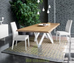 Нераскладной обеденный стол Calligaris Cartesio CB/4092