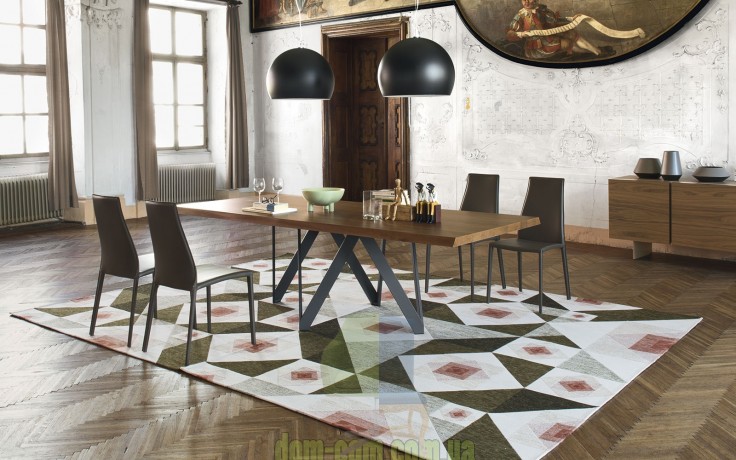Нераскладной обеденный стол Calligaris Cartesio CB/4092