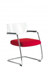 Стул  для гостей с мягким сидением Sesta BIG