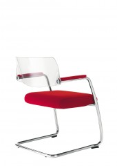 Стул  для гостей с мягким сидением Sesta BIG