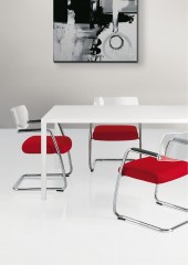 Стул  для гостей с мягким сидением Sesta BIG