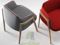 Дизайнерское кресло Gaber CHEVALET