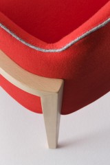 Дизайнерское кресло Gaber CHEVALET