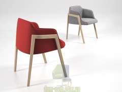 Дизайнерское кресло Gaber CHEVALET