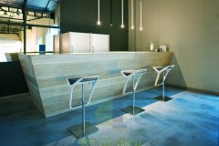 Дизайнерский барный стул Gaber FREEDOM