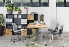 Стул на полозьях Mara Mia 3350