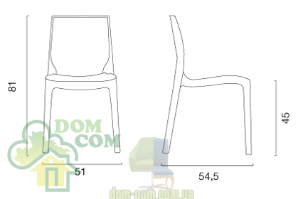 Стул Grand Soleil Femme Fatale